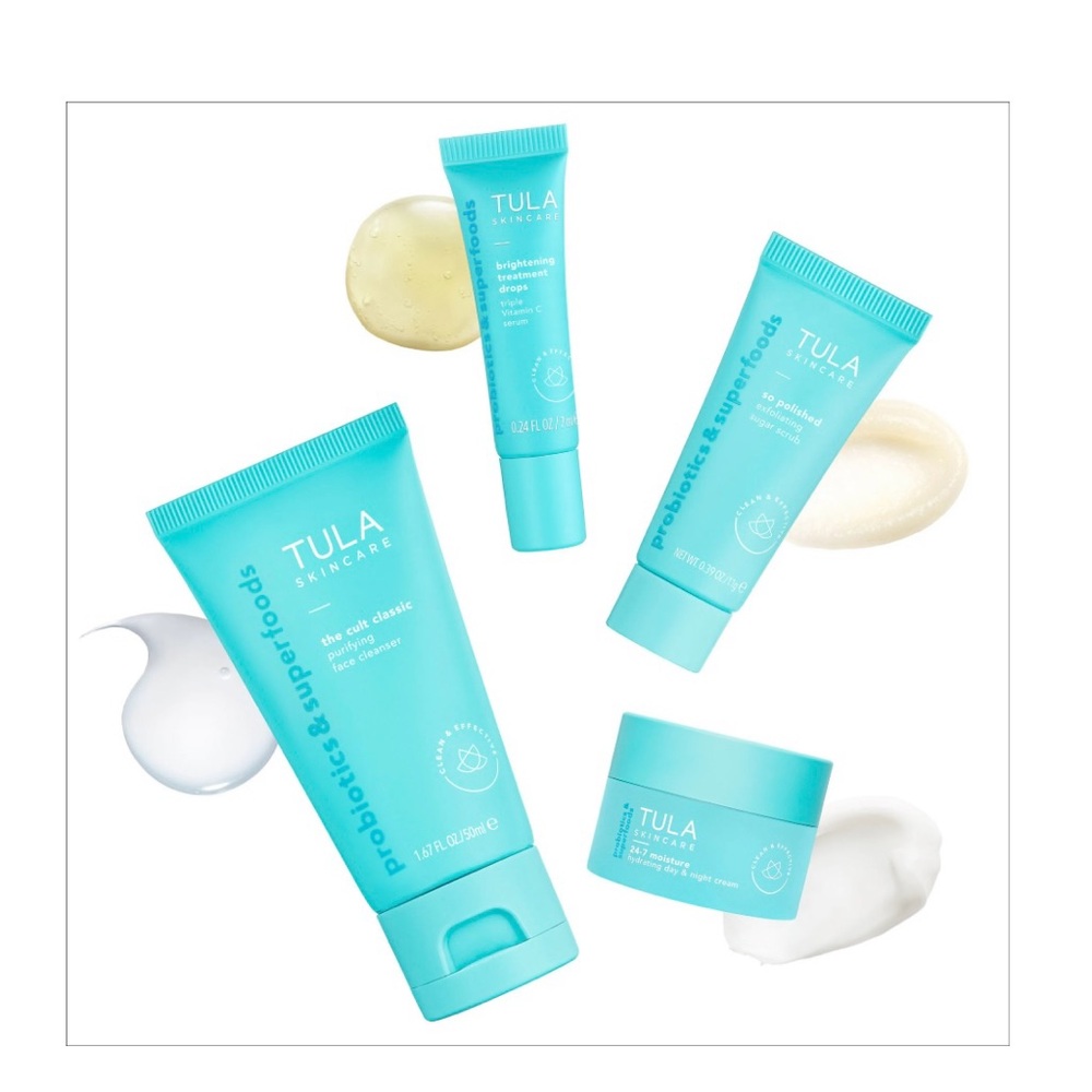 Tula On The Go Best Sellers Travel Kit, New In Box